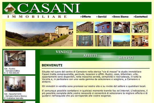 Immobiliare Casani (con Pietrasanta Web)