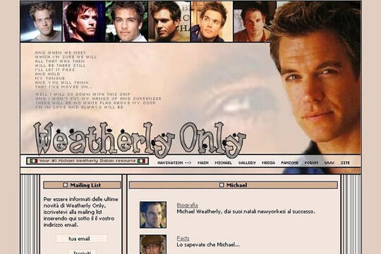 Weatherly Only