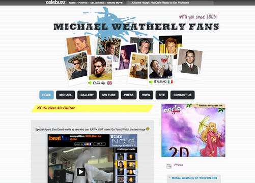 Michael Weatherly Fans