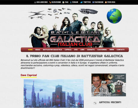 Battlestar Galactica Italian Club