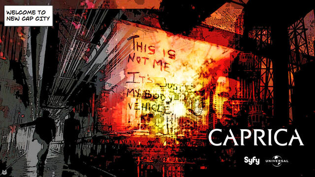 Caprica Poster