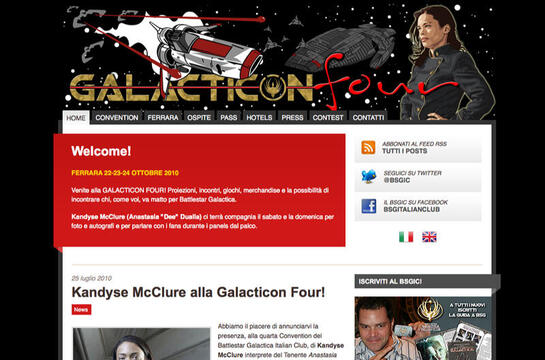 Galacticon Four
