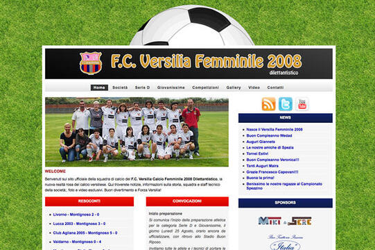 F.C. Versilia Femminile 2008