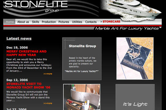 Stonelite Group (con Pietrasanta Web)