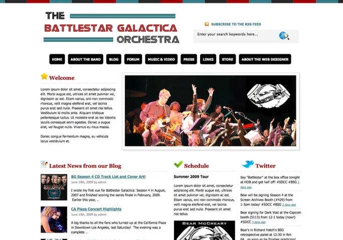 Battlestar Galactica Orchestra